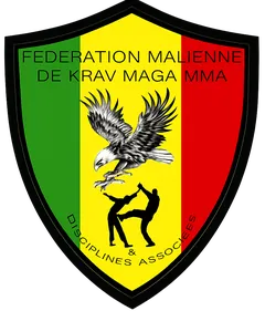 Écusson de la Fédération Malienne de Krav Maga MMA
